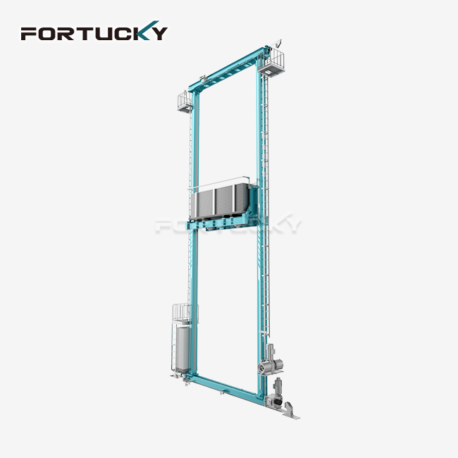 Sheet Metal Stacker